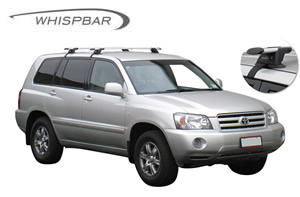 Yakima-Whispbar Roof racks Toyota Kluger series 1